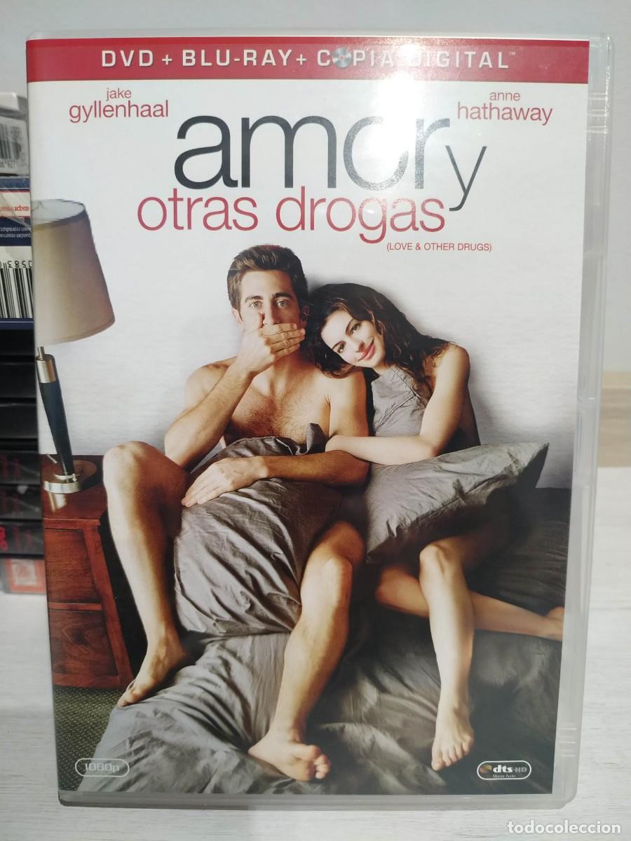 Cine: AMOR Y OTRAS DROGAS. DVD Y BLUE RAY. COMO NUEVO.