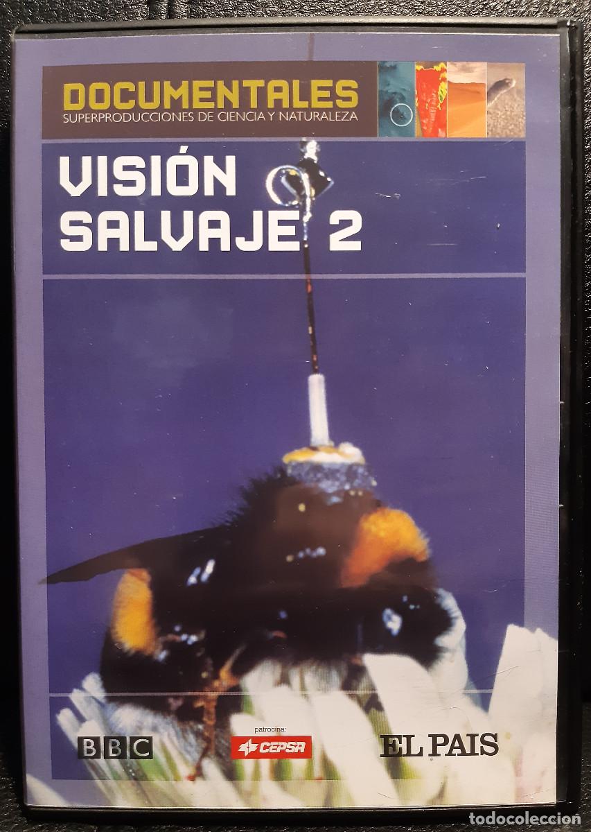 Cine: VISION SALVAJE 2 - DVD - DOCUMENTAL BBC - Foto 1