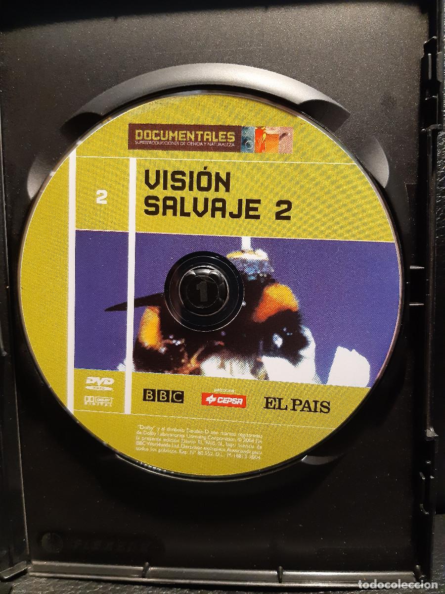 Cine: VISION SALVAJE 2 - DVD - DOCUMENTAL BBC - Foto 6