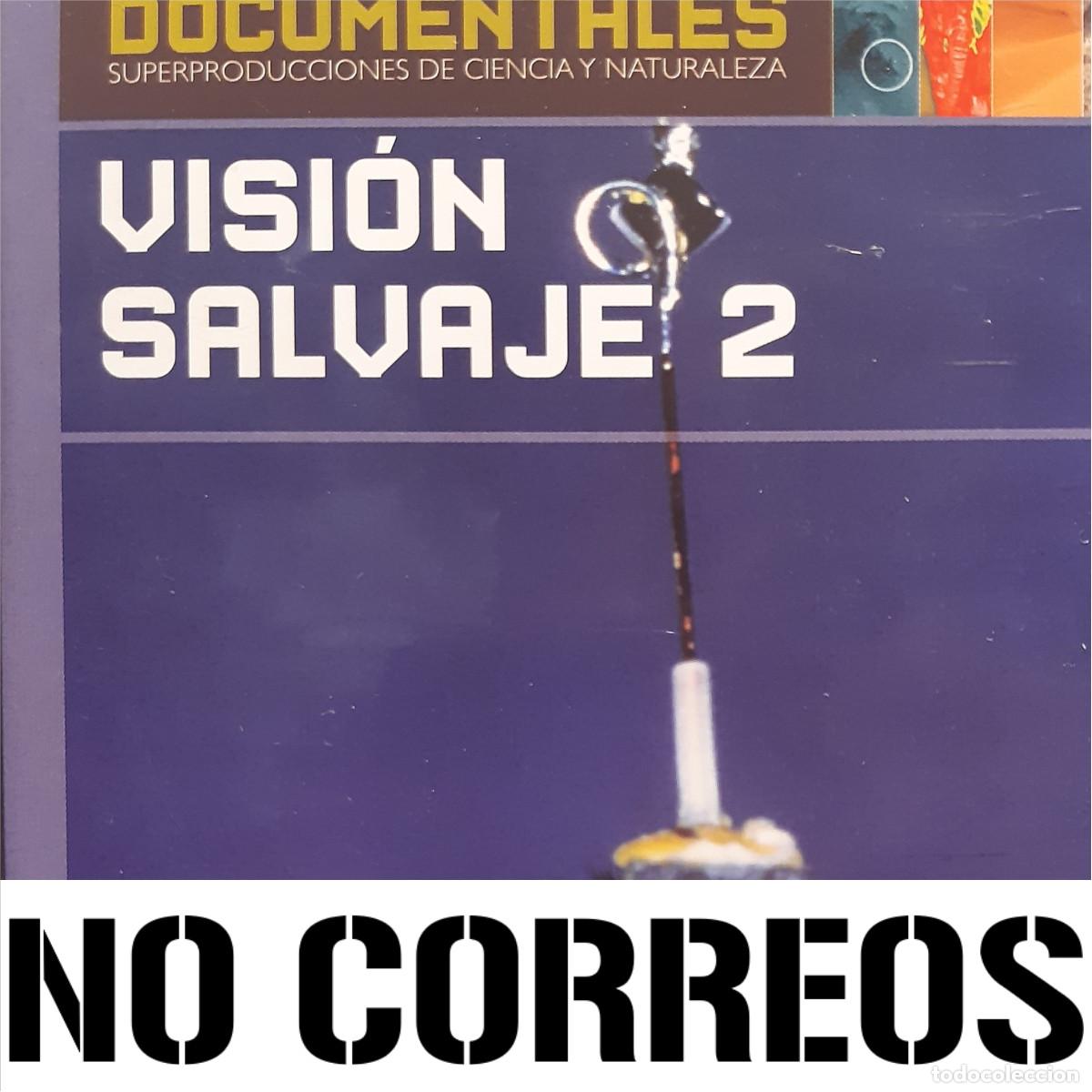 Cine: VISION SALVAJE 2 - DVD - DOCUMENTAL BBC - Foto 7