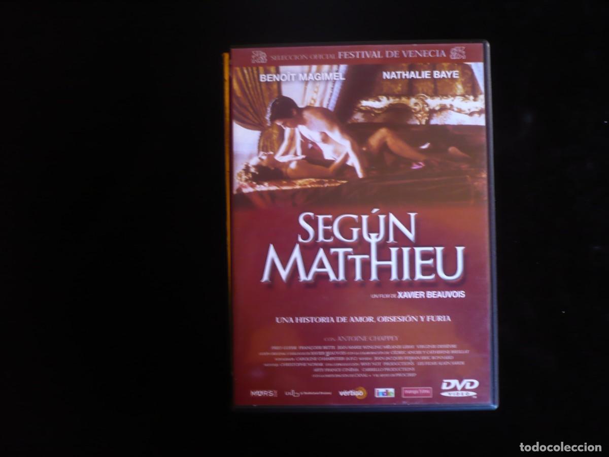 Cinema: segun mattieu - dvd como nuevo
