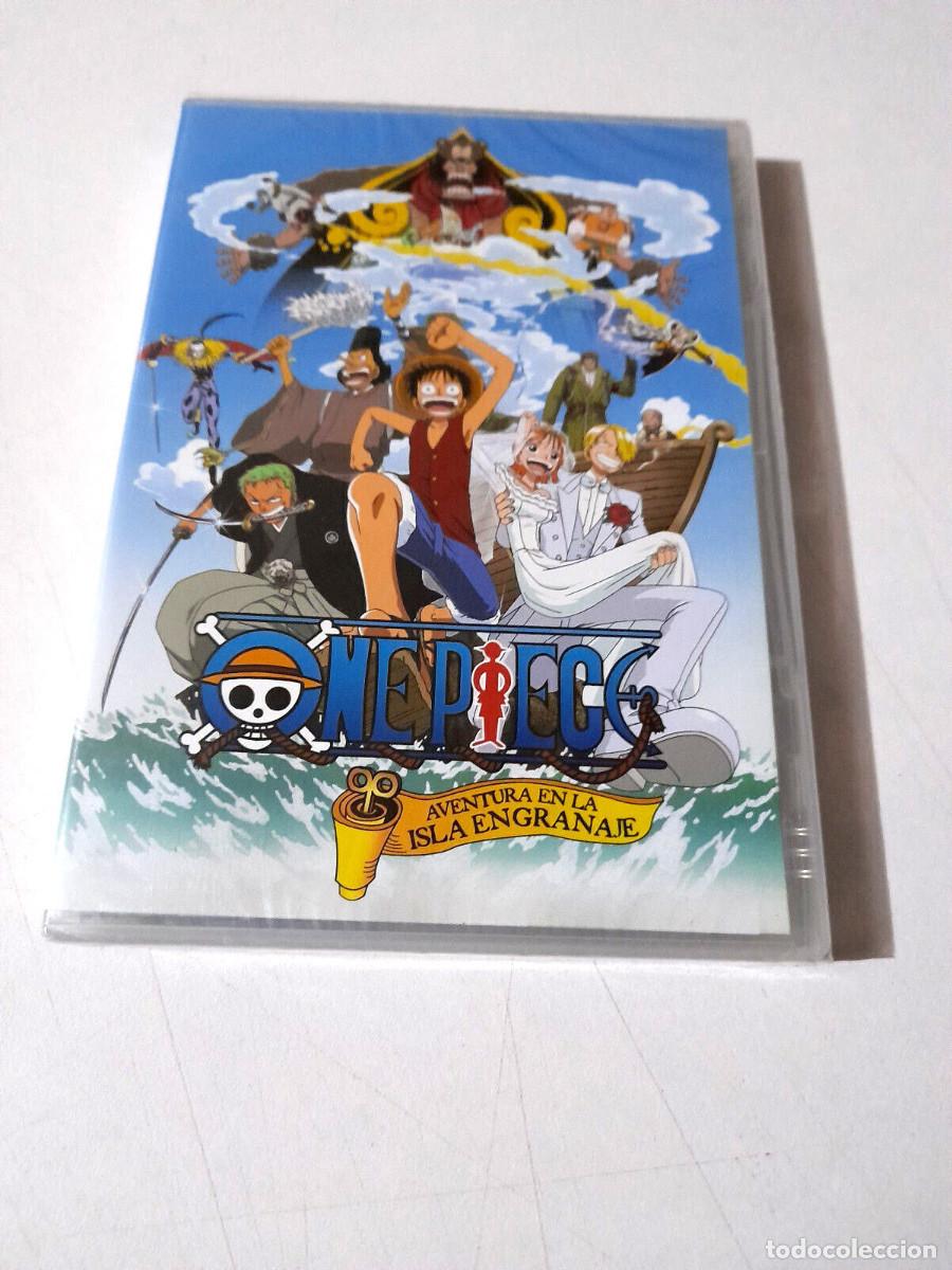 Cine: DVD &rdquo;ONE PIECE AVENTURA EN LA ISLA ENGRANAJE&rdquo; PRECINTADO SEALED