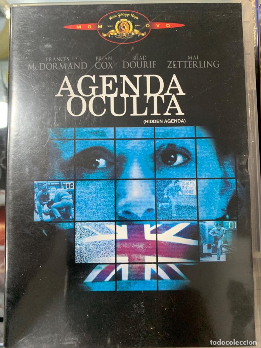 Cine: Agenda Oculta