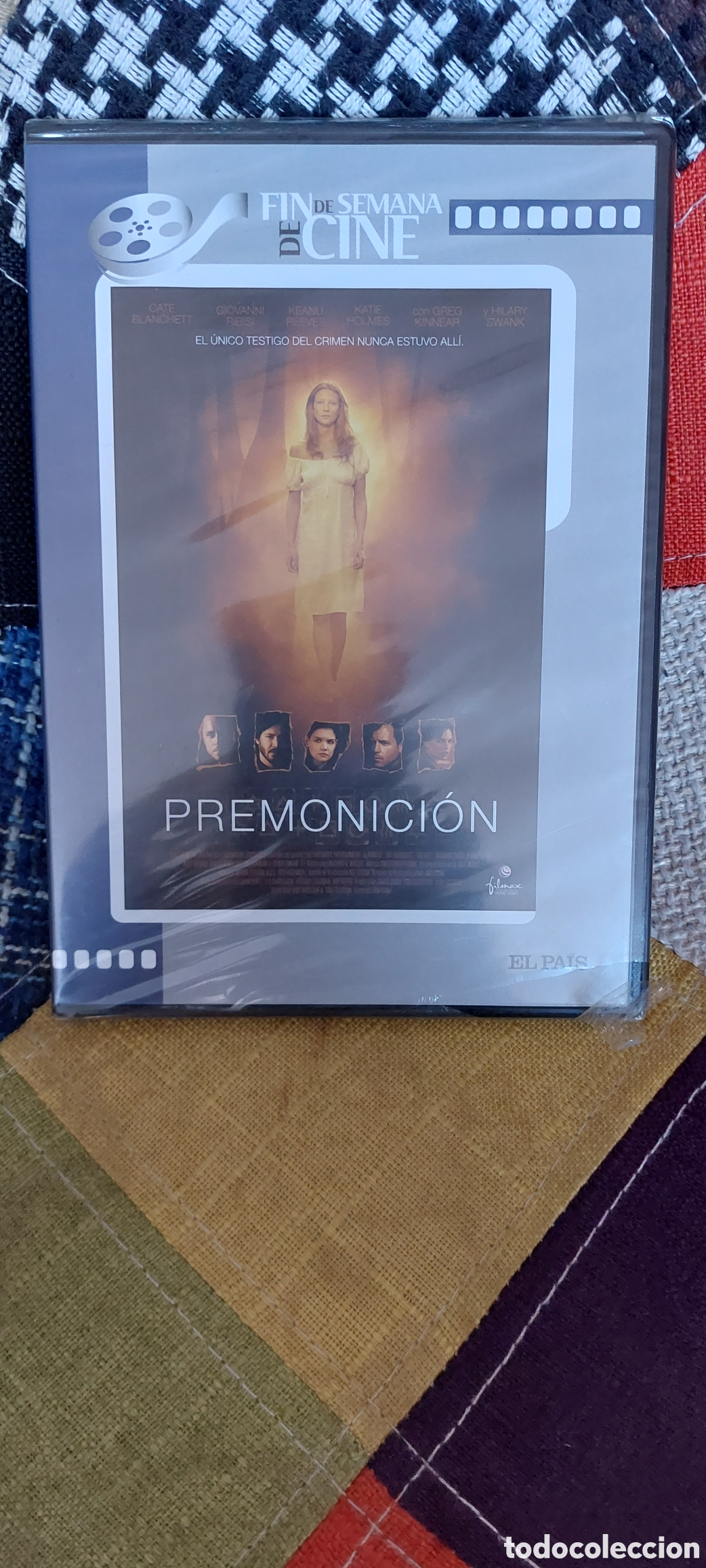 Cine: DVD Premonici&oacute;n -Precintado- - Foto 1