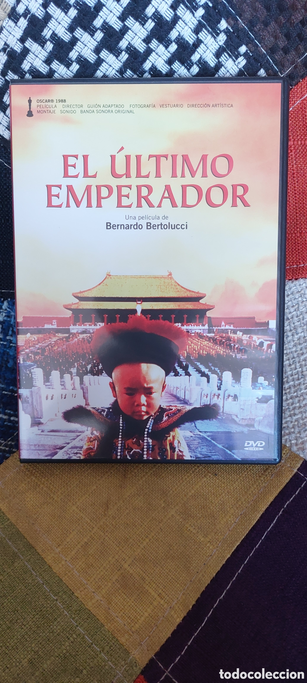 Cine: DVD El &Uacute;ltimo Emperador -Bernardo Bertolucci-