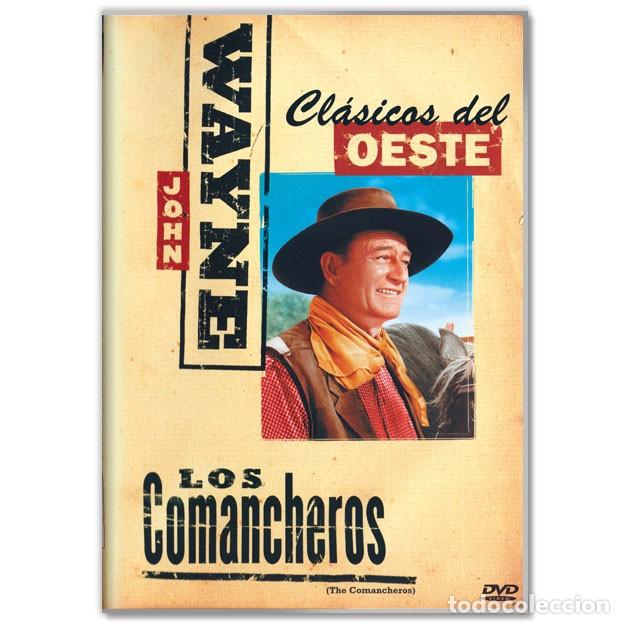 Cine: LOS COMANCHEROS DVD - Foto 1