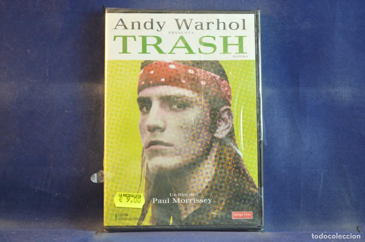 Cine: TRASH - DVD - Foto 1