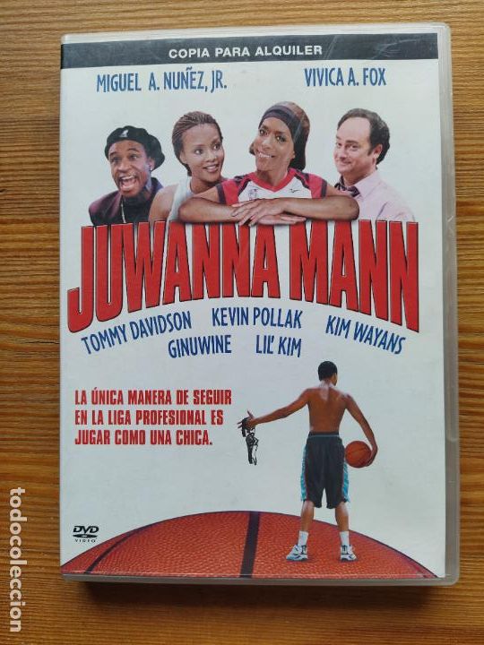 Cinema: DVD JUWANNA MANN - EDICION DE ALQUILER - LEER DESCRIPCION (T5)