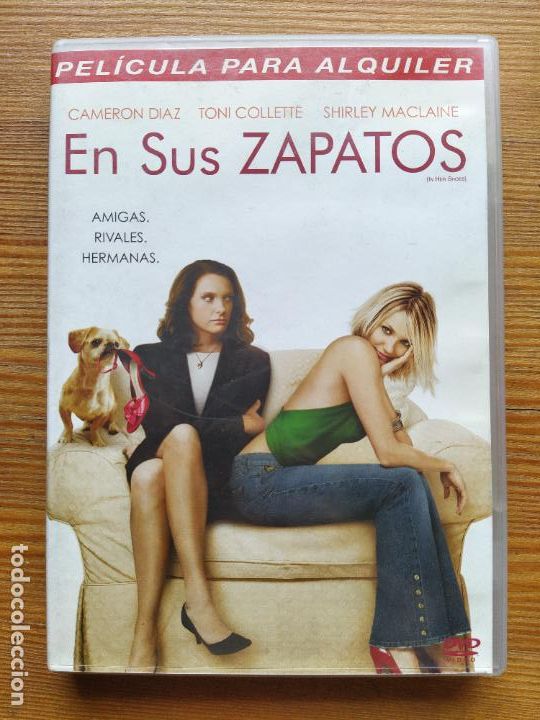 Cinema: DVD EN SUS ZAPATOS - EDICION DE ALQUILER - LEER DESCRIPCION (T5)
