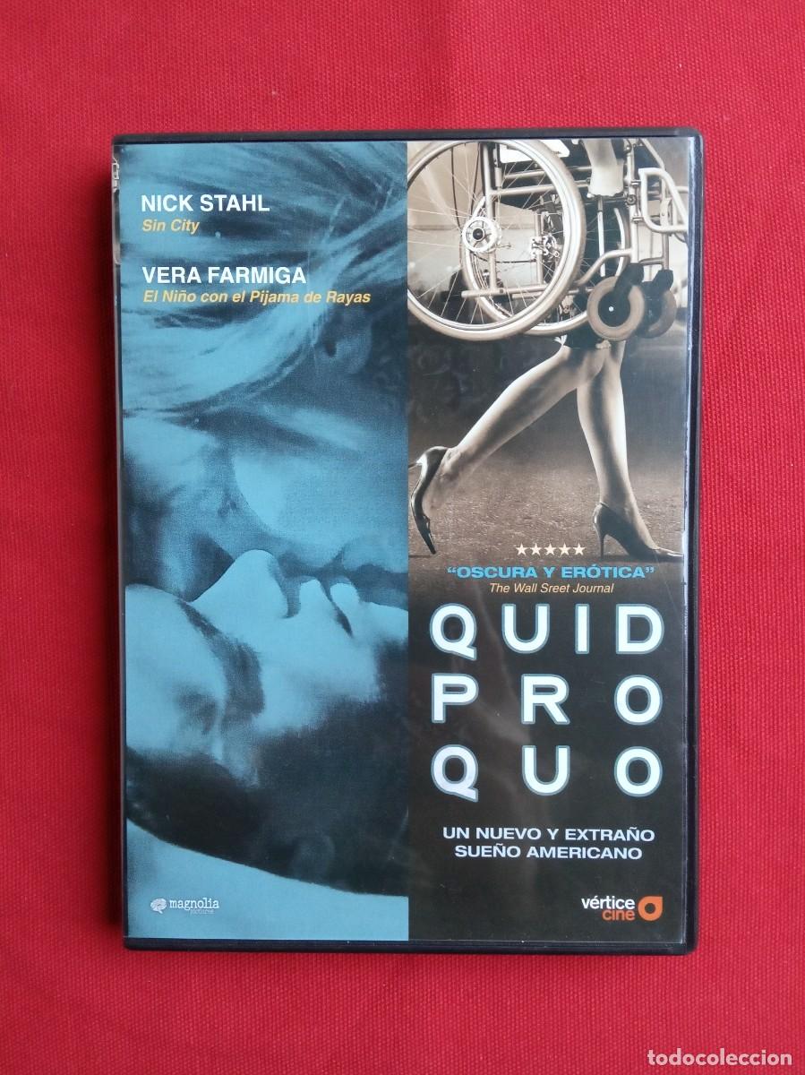 Cine: QUID PRO QUO - Foto 1