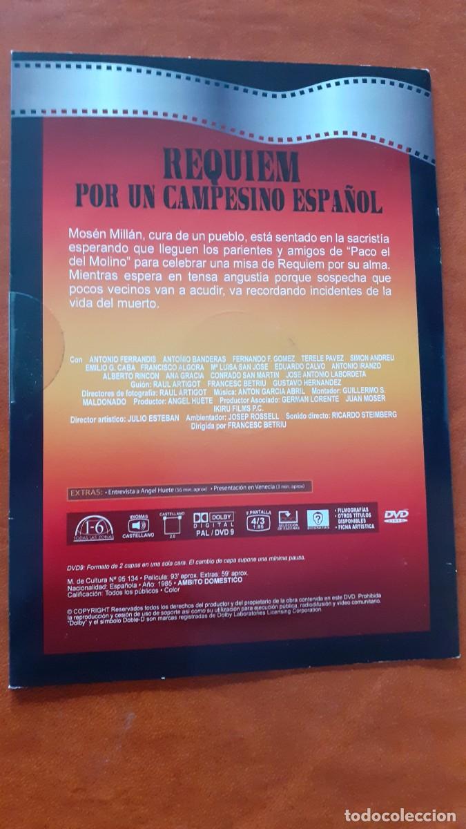 requiem por un campesino español dvd: un film e - Acheter Films de cinéma  DVD sur todocoleccion