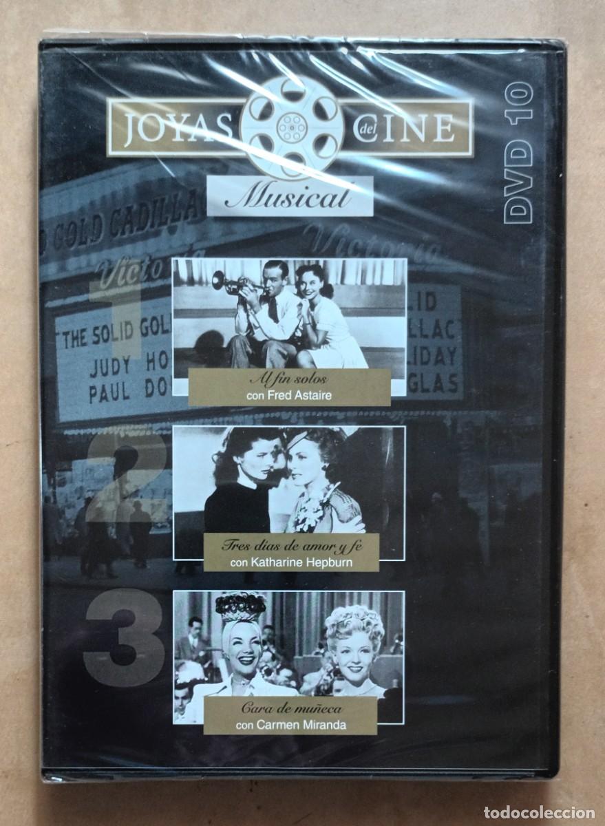 Cinema: DVD - JOYAS DEL CINE N&ordm; 10 - MUSICAL - AL FIN SOLOS / CARA DE MU&Ntilde;ECA / TRES DIAS DE AMOR Y FE -