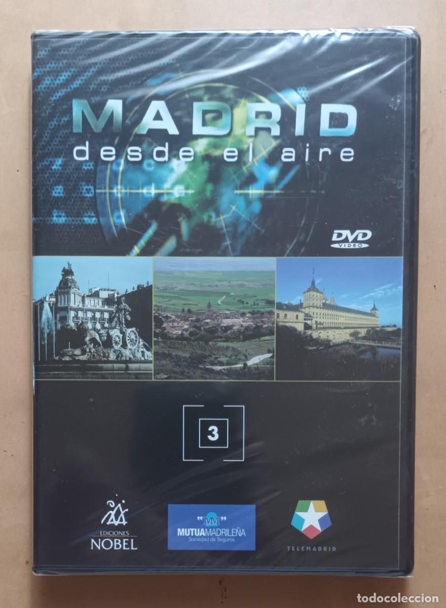 Cinema: DVD - MADRID DESDE EL AIRE N&ordm; 3 - LOS RECORDS DE MADRID / LOS CONFINES ORIENTALES ** PRECINTADO