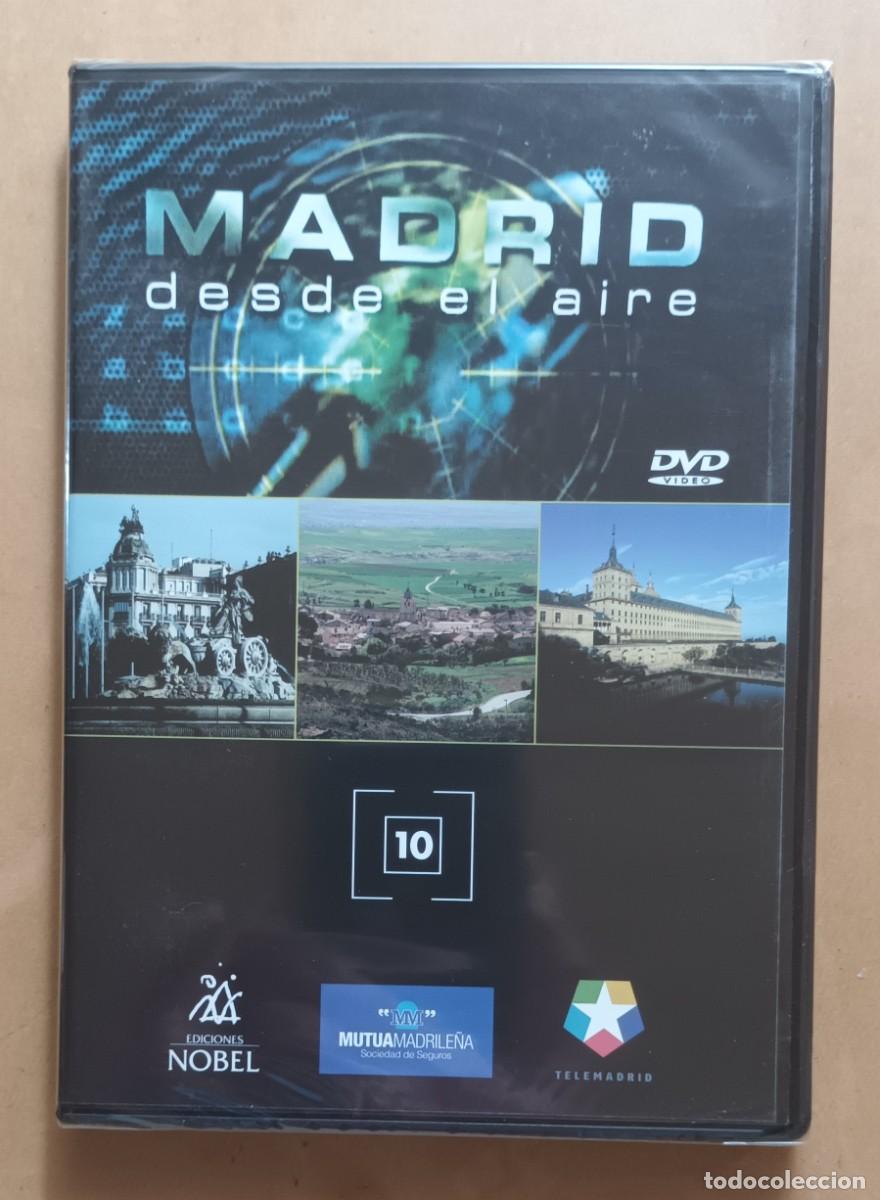 Cinema: DVD - MADRID DESDE EL AIRE N&ordm; 10 - EL AGUA / MADRID EN 25 RINCONES ** PRECINTADO