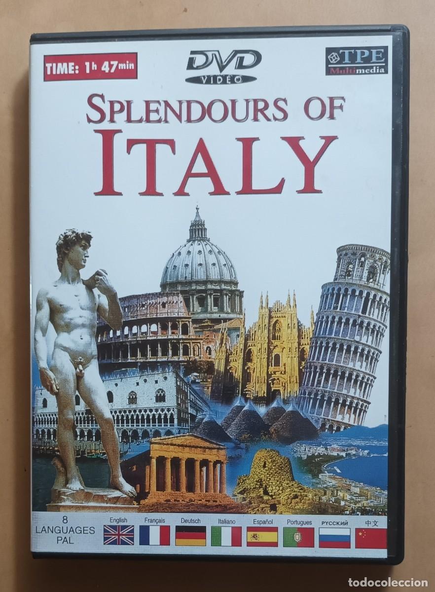 Cinema: DVD - SPLENDOURS OF ITALY (ESPLENDORES DE ITALIA) ** EN CASTELLANO Y OTROS IDIOMAS