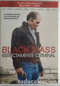 Cine: Black Mass [DVD] dvd - Foto 1