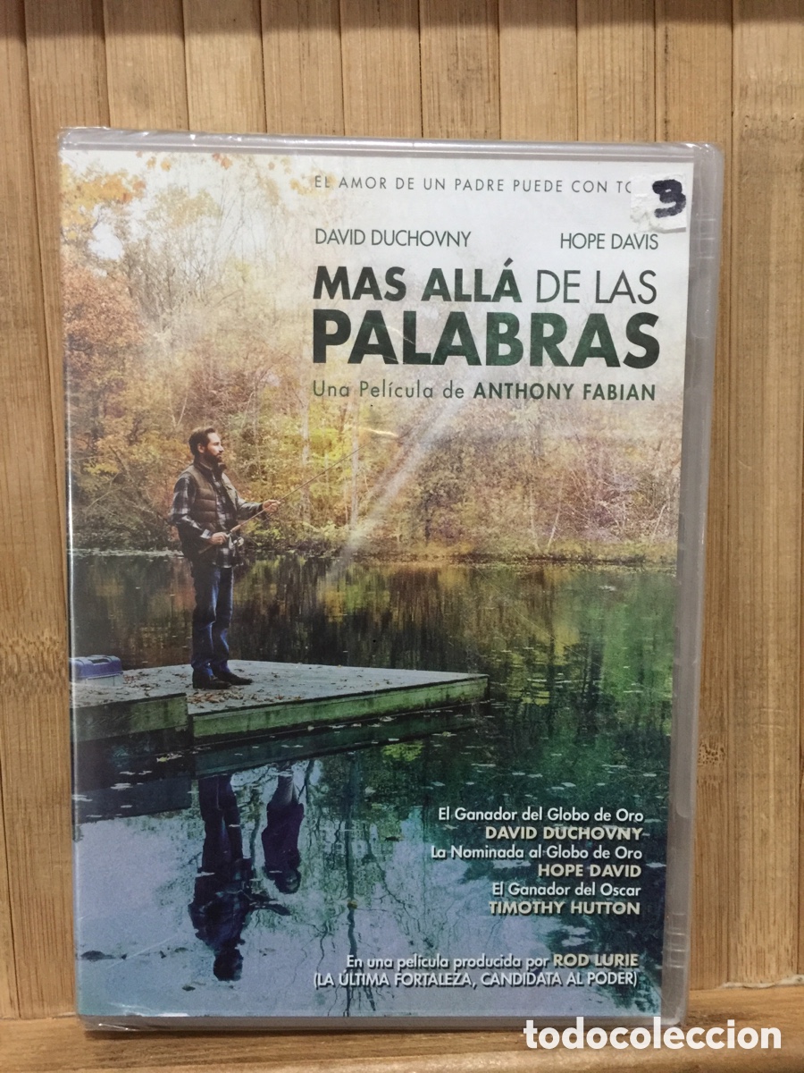 Cinema: M&aacute;s all&aacute; de las palabras DVD - Precintado -