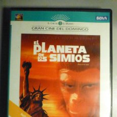 Cine: DVD - PELICULA - FILM - EL PLANETA DE LOS SIMIOS