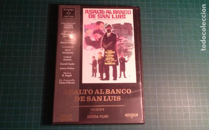 Cine: Asalto al banco de San Luis. (P-18)