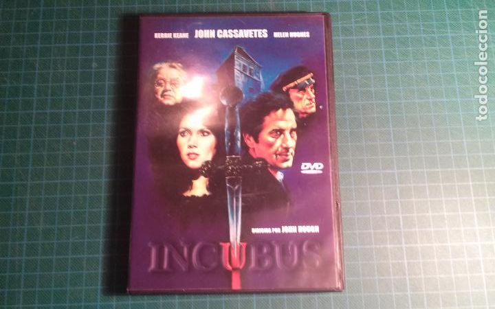 Cine: Incubus. (P-18)
