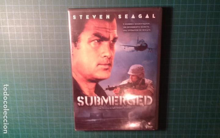 Cinema: Submerged. Steven Seagal. (P-18)