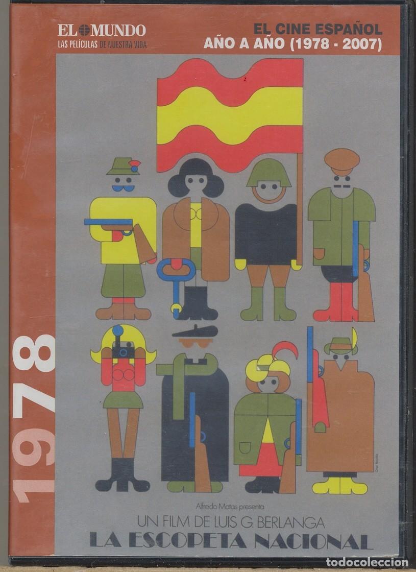 Cine: LA ESCOPETA NACIONAL DVD. C&Oacute;MO HACERSE MILLONARIO EN UNA PARTIDA DE CAZA.