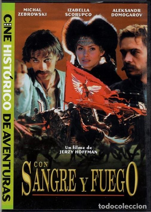 Cine: con sangre y fuego dvd - PELICULA HISTORICA TAN CAUTIVADORA COMO DOCTOR ZHIVAGO