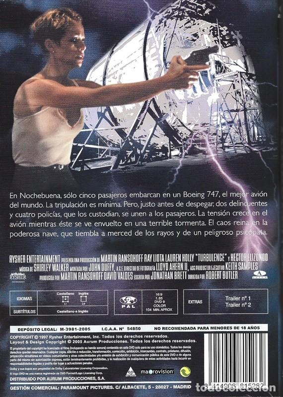 Cine: TURBULENCE RAY LIOTTA - Foto 2