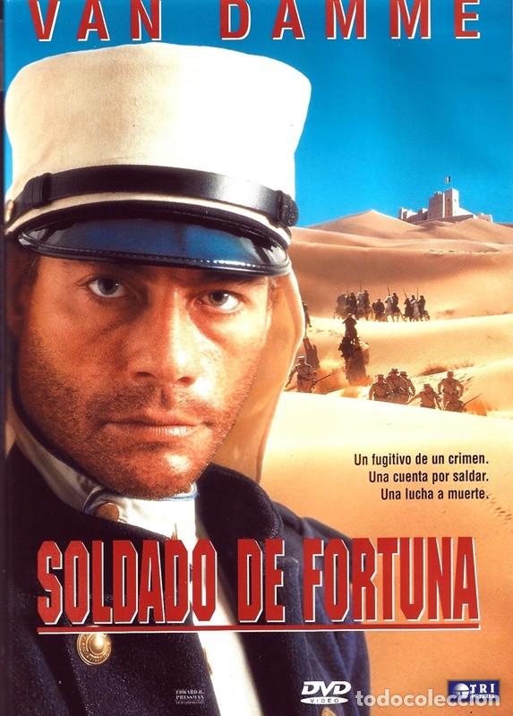 Cinema: SOLDADO DE FORTUNA VAN DAMME
