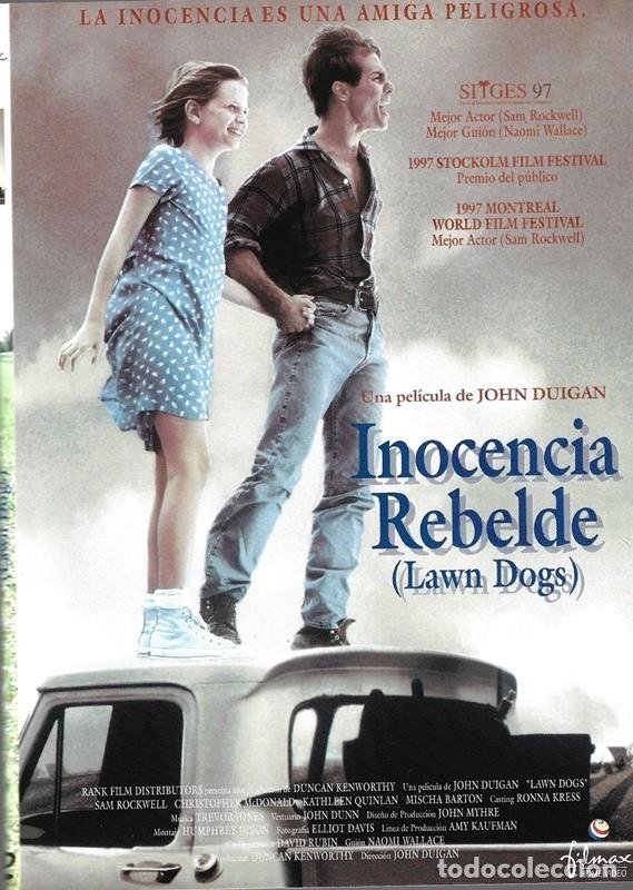 Cinema: INOCENCIA REBELDE