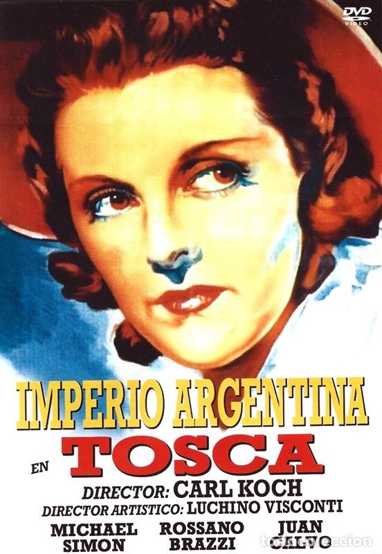 Cine: TOSCA IMPERIO ARGENTINA - Foto 1