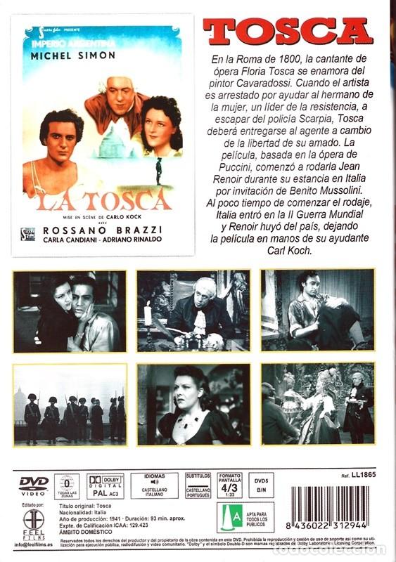 Cine: TOSCA IMPERIO ARGENTINA - Foto 2