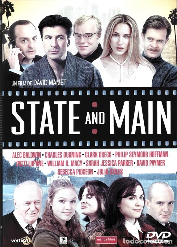 Cinema: STATE AND MAIN ALEC BALDWIN