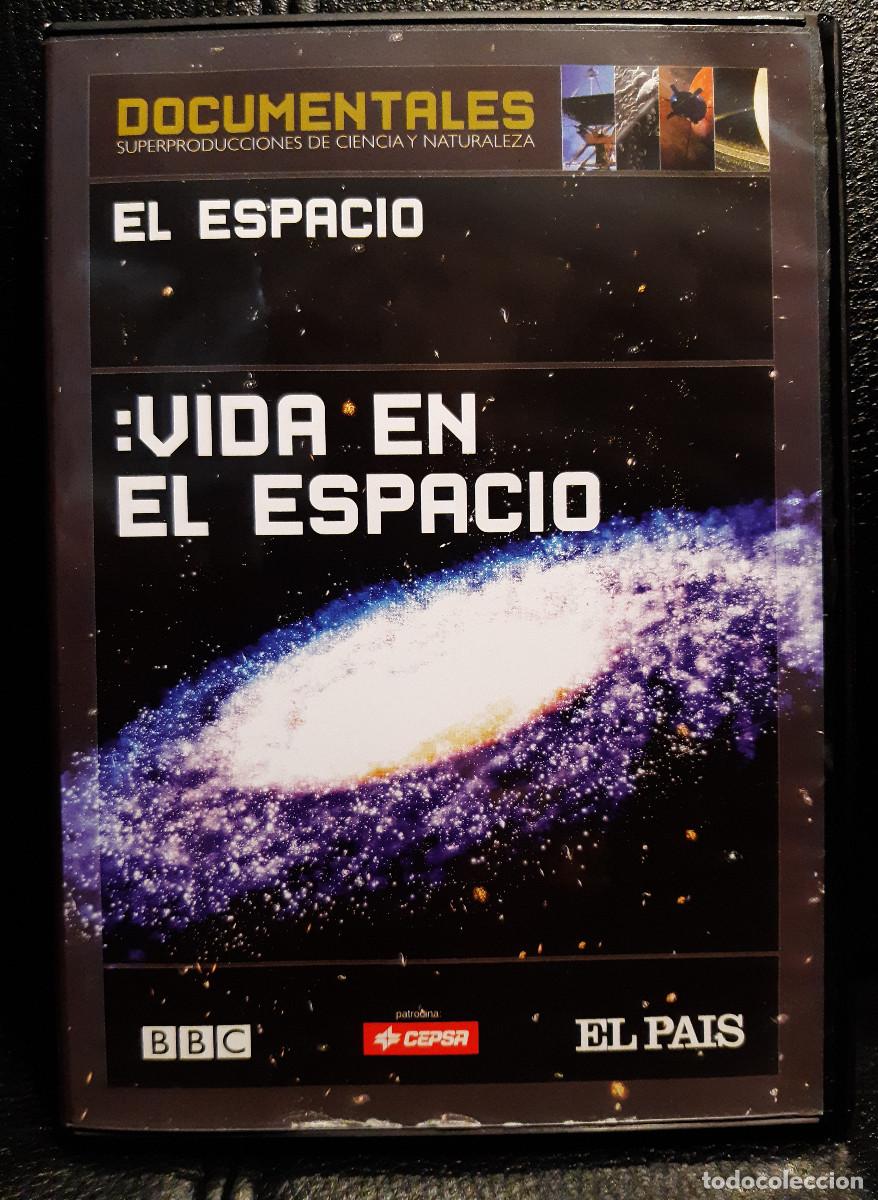 Cine: EL ESPACIO - VIDA EN EL ESPACIO - DVD - DOCUMENTAL BBC