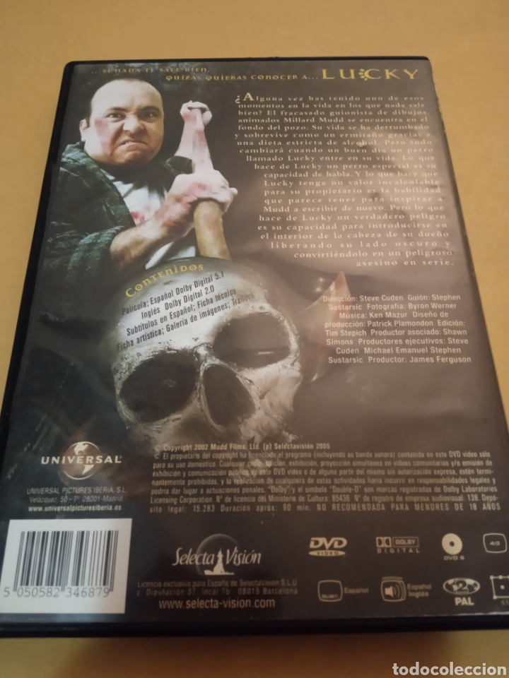 Cine: Dvd. Lucky. - Foto 2