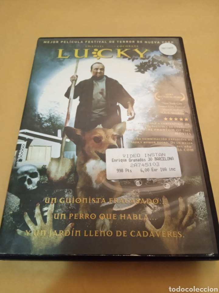 Cine: Dvd. Lucky. - Foto 1