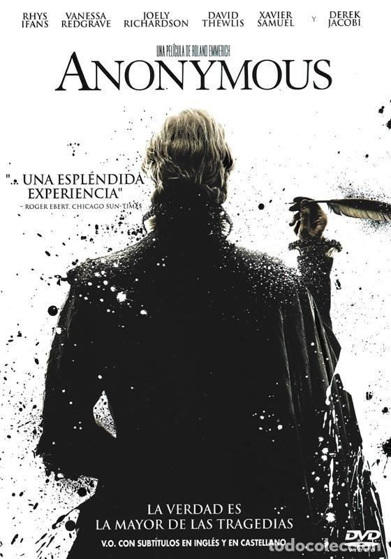 Cine: ANONYMOUS RHYS LEANS - Foto 1