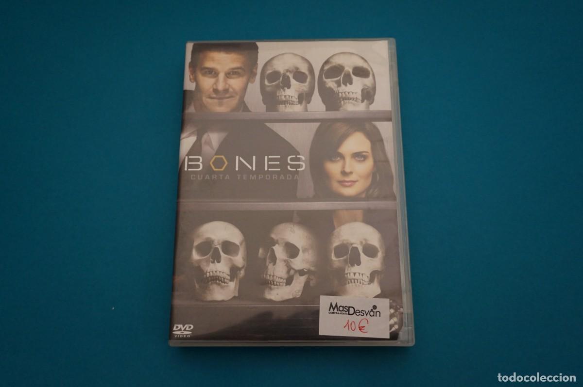 Cine: DVD - BONES - CUARTA TEMPORADA - Foto 1