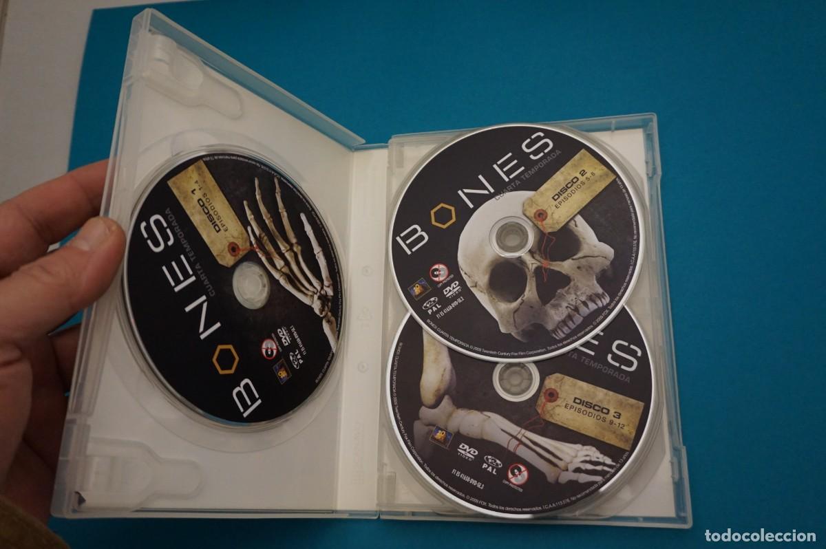 Cine: DVD - BONES - CUARTA TEMPORADA - Foto 2