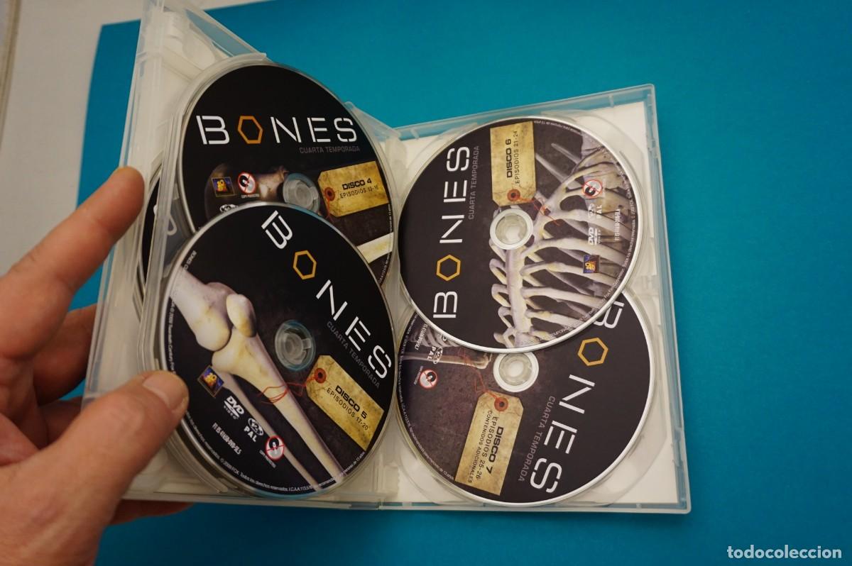 Cine: DVD - BONES - CUARTA TEMPORADA - Foto 3