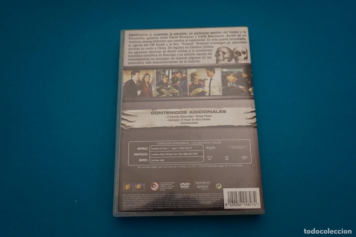 Cine: DVD - BONES - CUARTA TEMPORADA - Foto 4