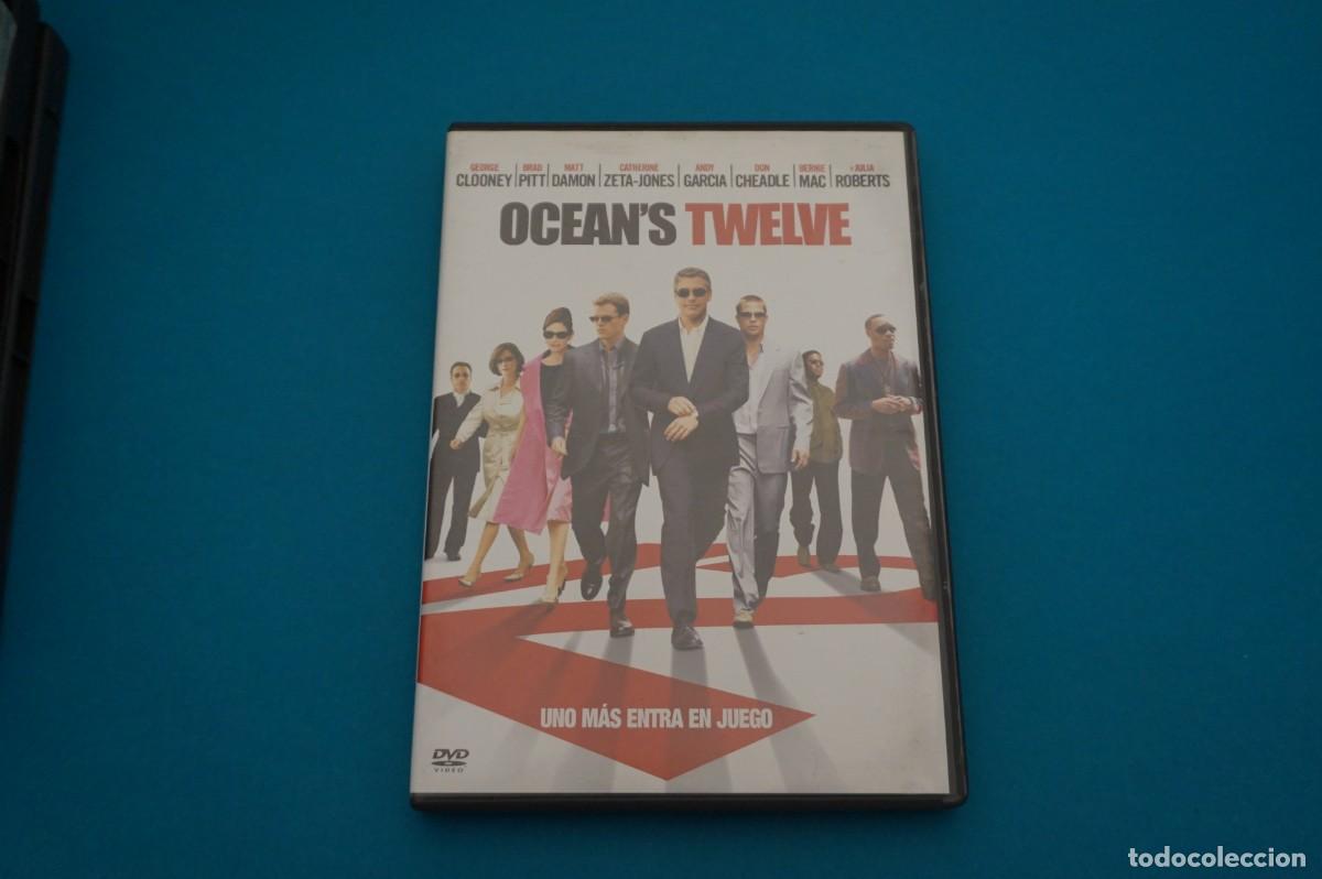 Cine: AR0B46/ DVD - OCEAN'S TWELVE