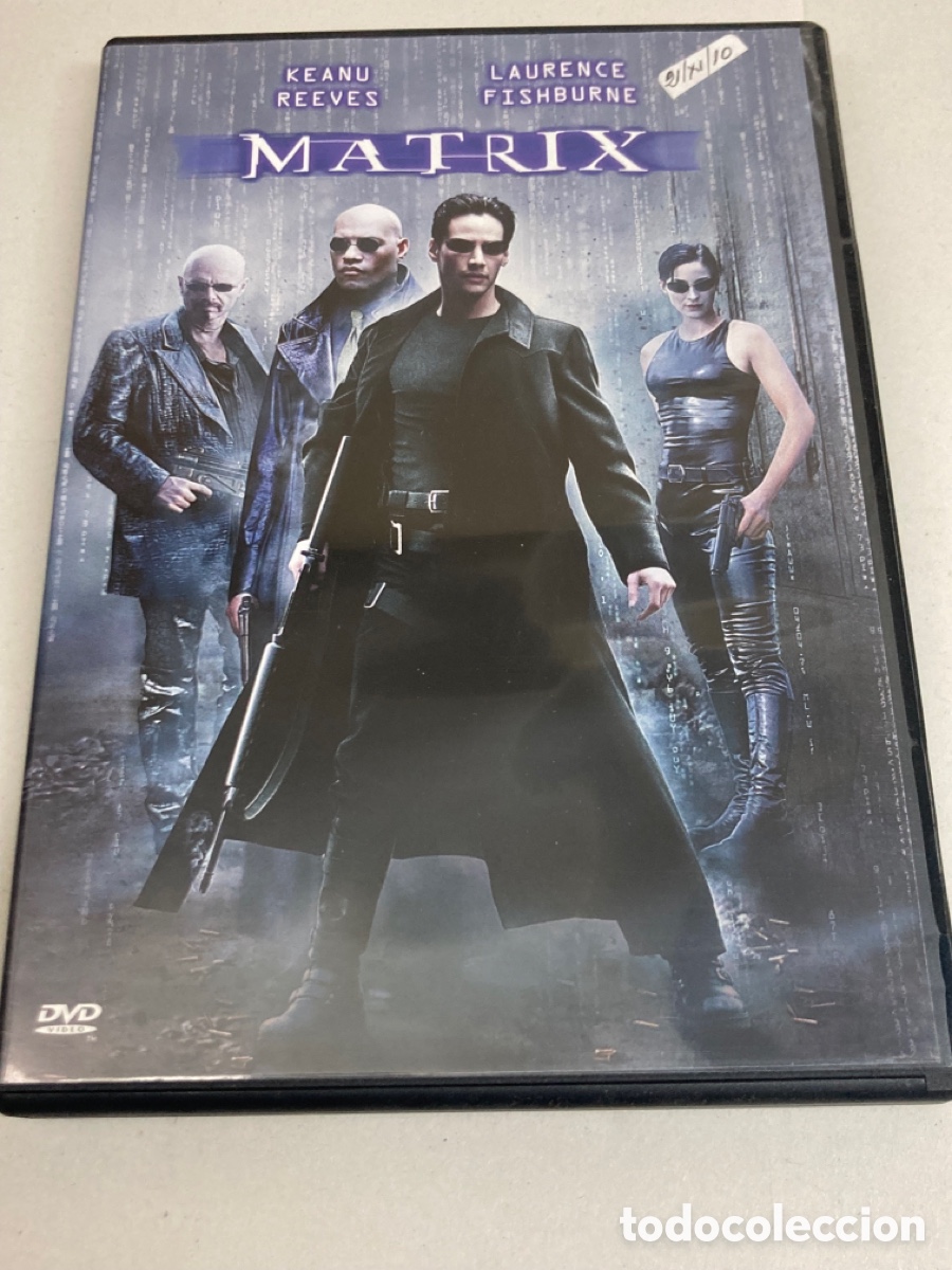 Cine: Pel&iacute;cula Dvd Matrix - Foto 1