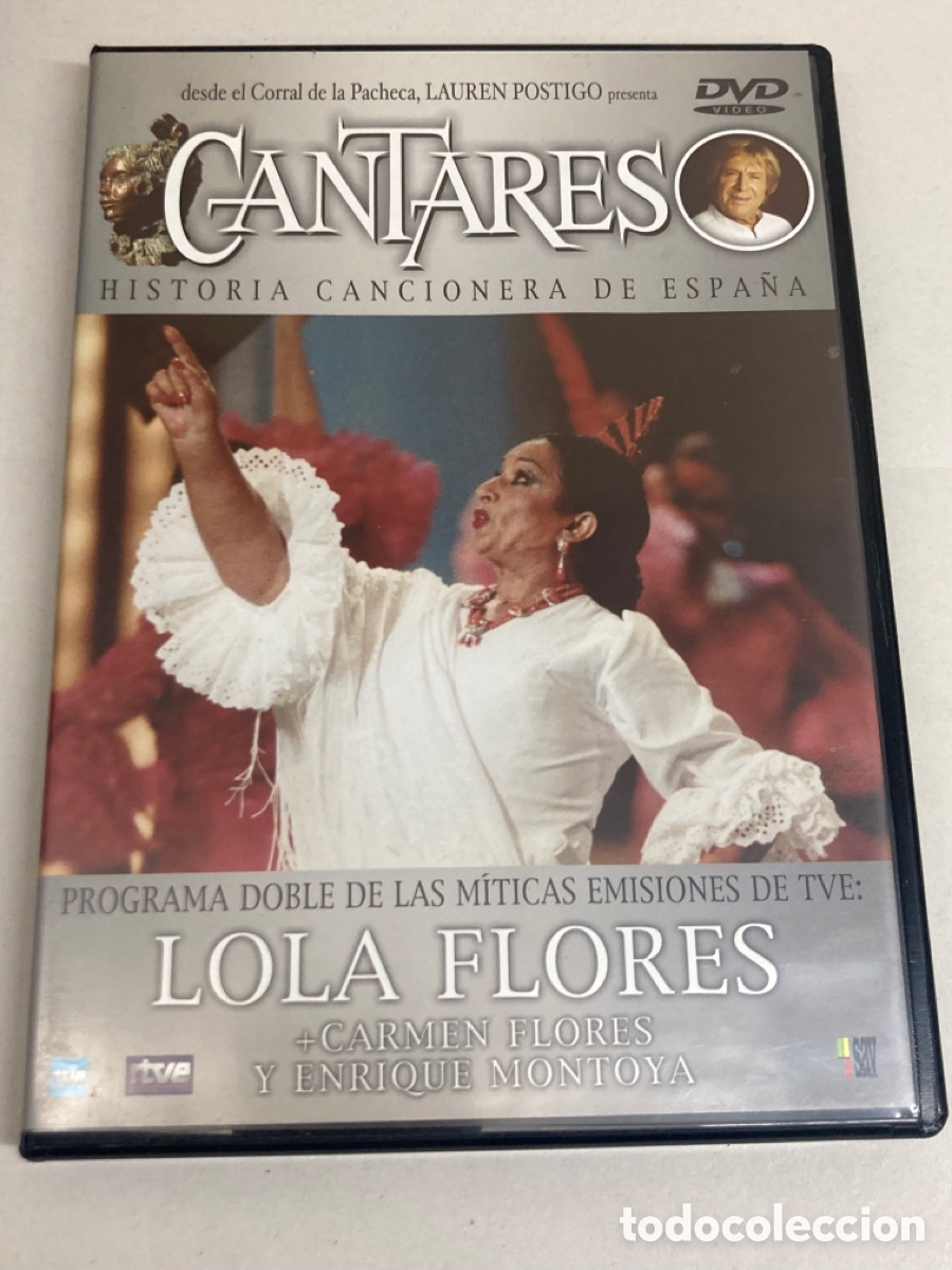 Cine: Dvd Cantares Lola Flores