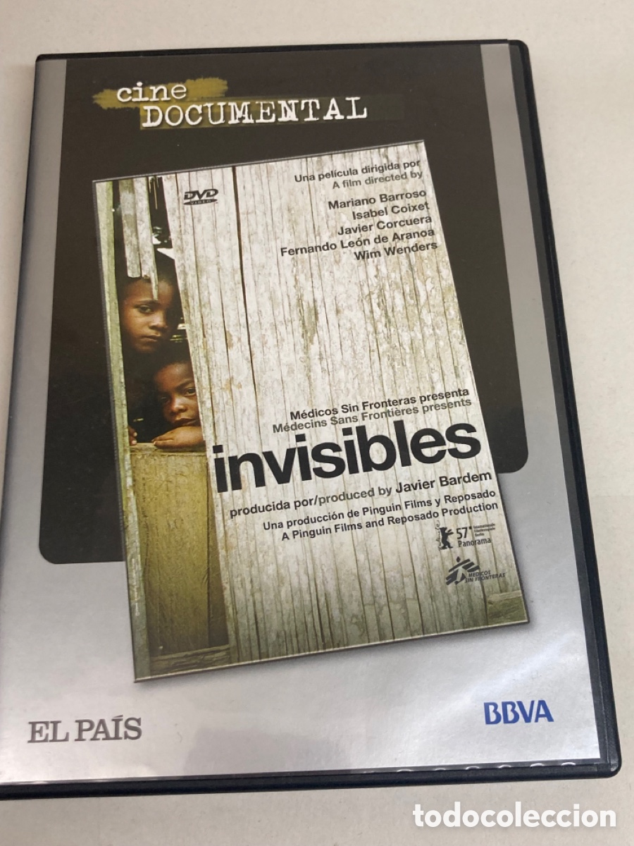 Cine: Dvd Documental Invisibles - Foto 1