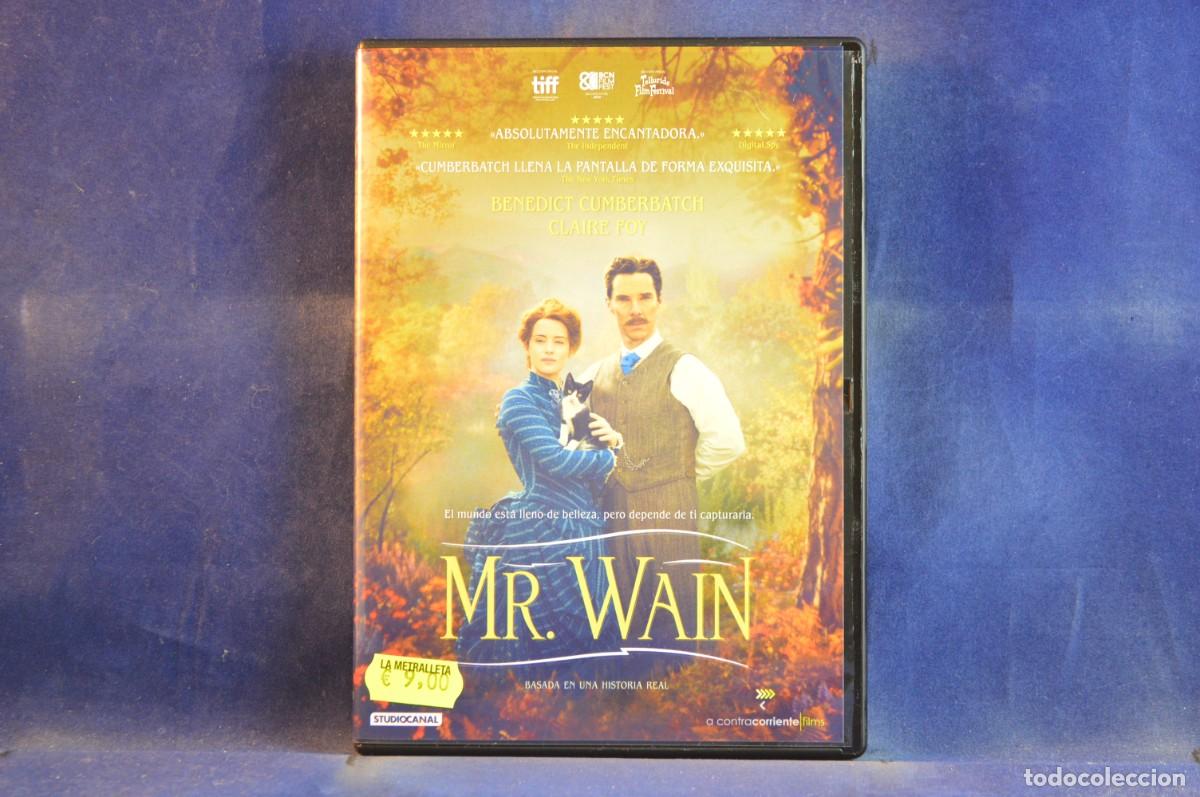Cine: MR. WAIN - DVD - Foto 1