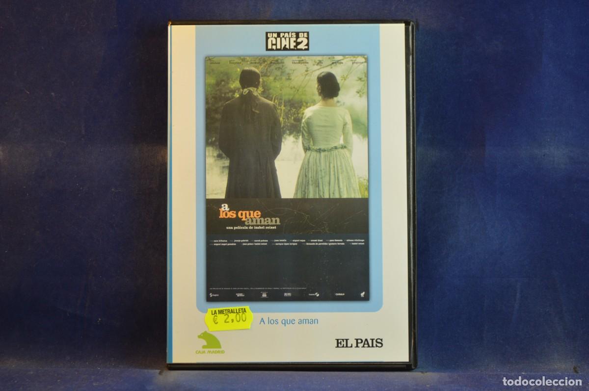Cine: A LOS QUE AMAN - DVD