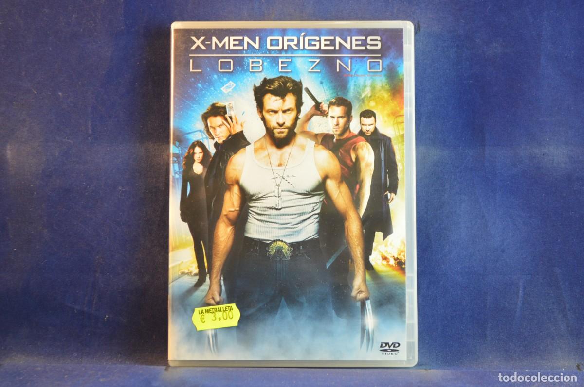 Cine: X-MEN OR&Iacute;GENES - LOBEZNO - DVD
