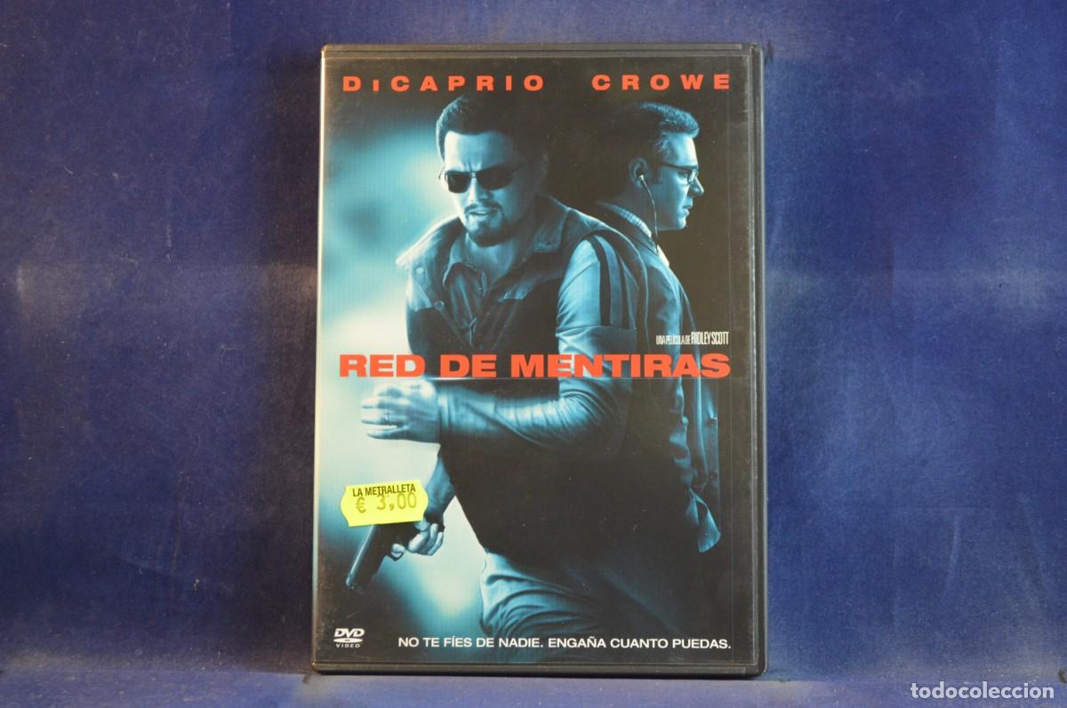 Cine: RED DE MENTIRAS - DVD - Foto 1