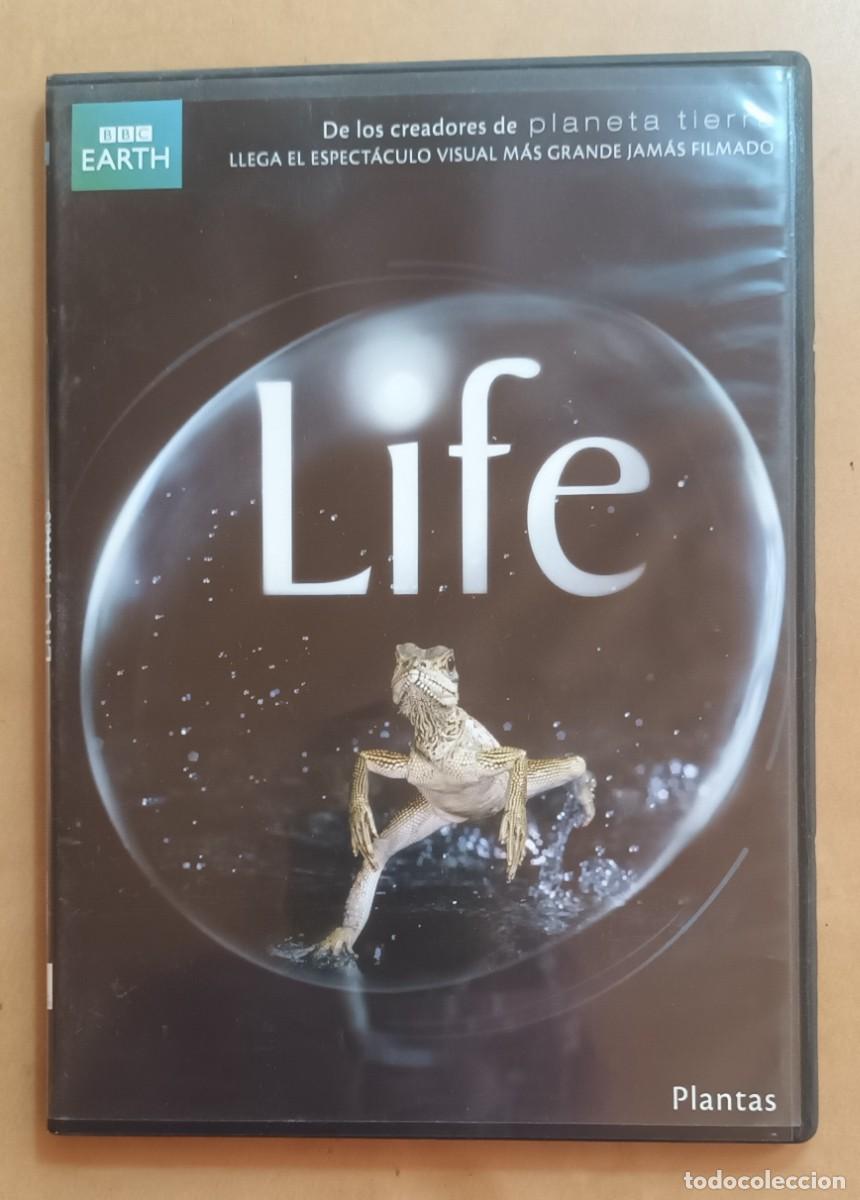 Cinema: DVD - LIFE - PLANTAS - BBC EARTH